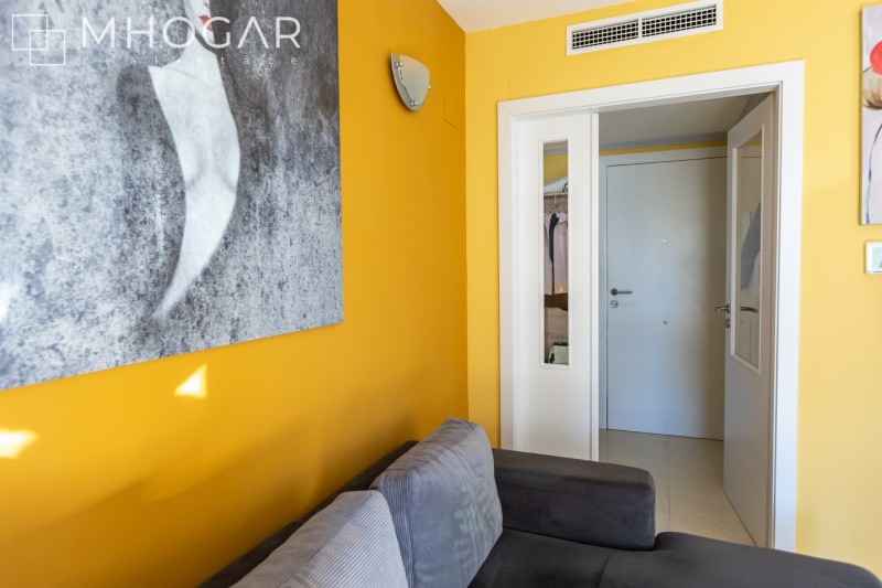 Precioso apartamento con vistas al mar y puerto de Calpe!